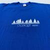 Винтажная футболка 90-х BOATING OGUNQUIT MAINE M/L гавань парус парусник