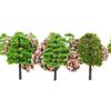 70-Piece Set of Diorama Trees, Model Trees, Tree Models, Railway Models, Architectural Model Materials, Miniature Scenery Collection, Tree Landscape M