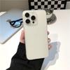 Матовый чехол с защитой от отпечатков пальцев и пыли для Apple 14/ iPhone 13 Pro Max/ 12/ 14 Pro - Не желтеет, унисекс