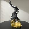 24 см Аниме Блич Ичиго Куросаки Безлунный Бой Фигурка Статуя Модель Коллекционная Настольный Декор Подарок для Мальчиков