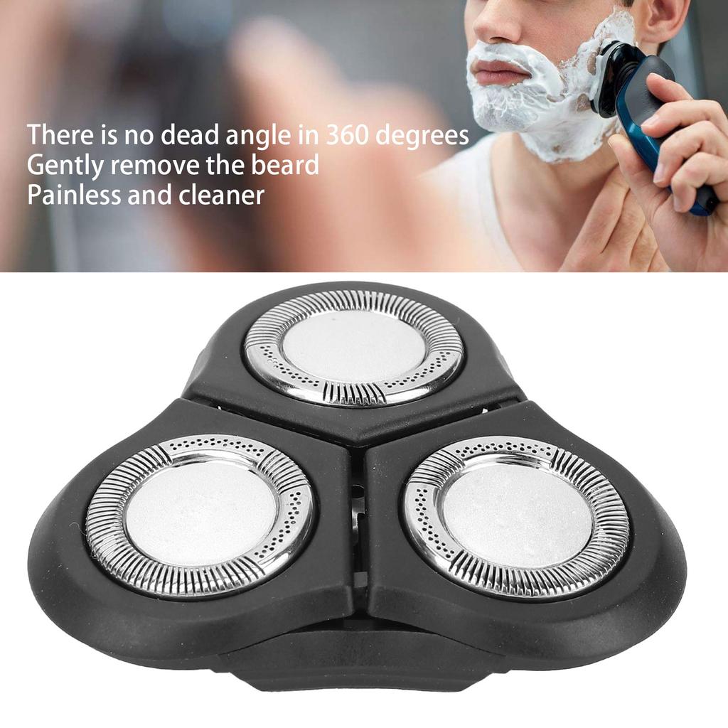 Сменная головка для бритвы, электрическая бритва, сменная головка с 3 лезвиями, подходит для RQ1150