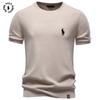 Polo Ralph Lauren 2026 Summer New Unisex Embroidered Round Neck T-shirt Silk Slippery Drop T-shirt