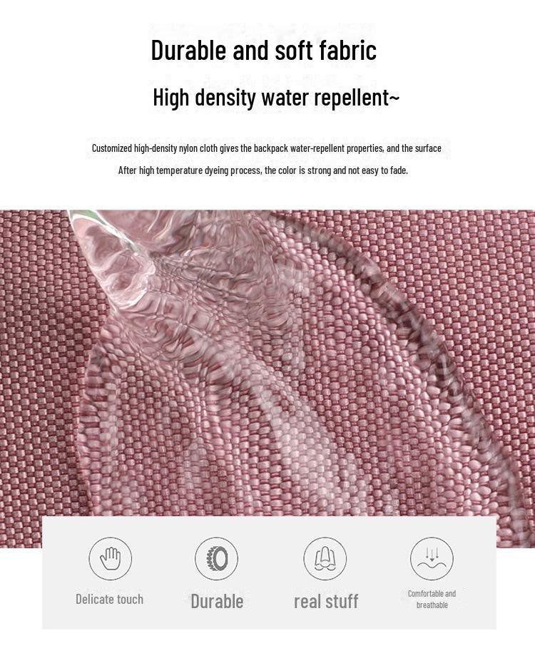 Легкая водоотталкивающая нейлоновая женская сумка-мессенджер - большая вместимость для походов за покупками и поездок на работу на открытом воздухе