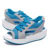 Platform Sandals Platform Wedge Heels Breathable Shaking Shoes Women's Net Cloth Shoes Comfortable Sports Casual Women's Shoes