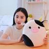 35 см Squishmallows Радуга Единорог плюшевая кукла милый мультфильм подушка дети фаршированные