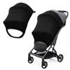 Универсальный солнцезащитный козырек для детской коляски, защита от УФ-лучей, капюшон, накидка, водонепроницаемый, дышащий, аксессуары для колясок