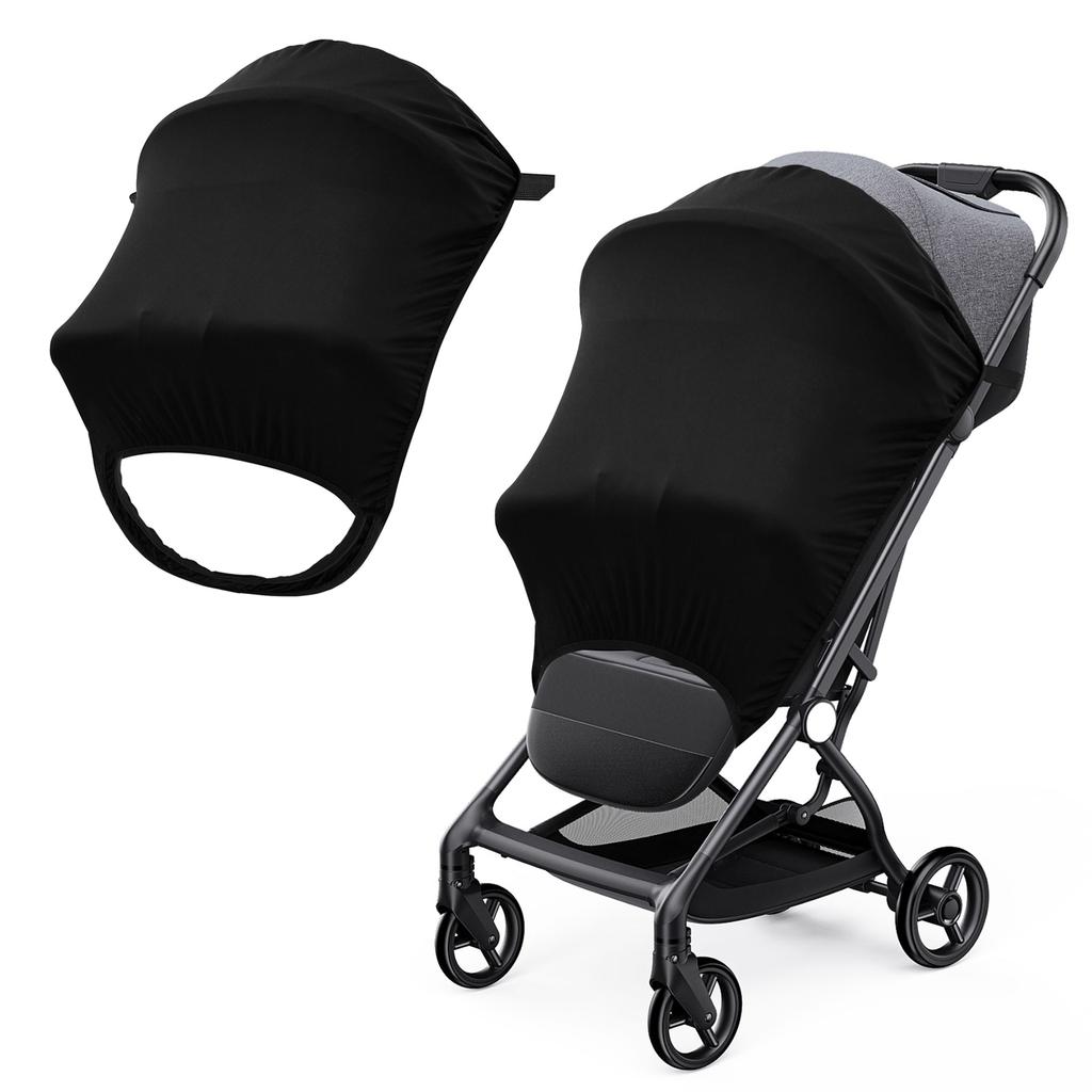 Универсальный солнцезащитный козырек для детской коляски, защита от УФ-лучей, капюшон, накидка, водонепроницаемый, дышащий, аксессуары для колясок