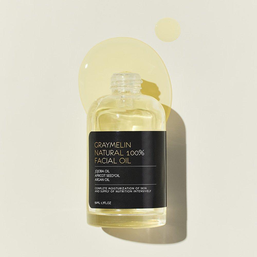 Натуральное масло для лица