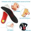 Orthotic Gel High Arch Support Insoles for Women / Men Orthopedic Foot Pain Unisex Shoe Inserts