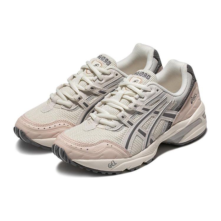 Asics Gel-1090 V1 Fabric Synthetic Leather Sports Versatile Low-Top Lifestyle Casual Shoes Men Sneaker Gray 1203A243-027