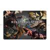 Monster Hunter World Game Funny Retro Character Legend s Vintage Metal Club Retro Customized Cinema Tin Sign Poster