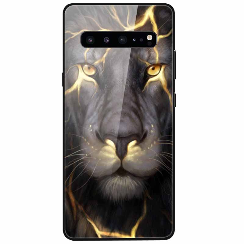 Закаленное Стекло Чехол Для Samsung S10 / S 10 Plus / S10e Обложка Роскошные Жесткие Задние Чехлы для Samsung Galaxy S10Plus S 10e Coque Крутой