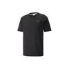 X AMI Paris Embroidered Heart Casual Crew Neck Short Sleeve T-Shirt Men Tops Black 534070-01