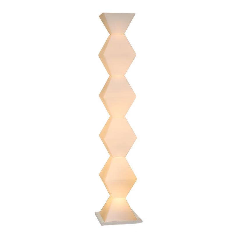 Oeny Eternal Pillar Decorative LED Floor Lamp