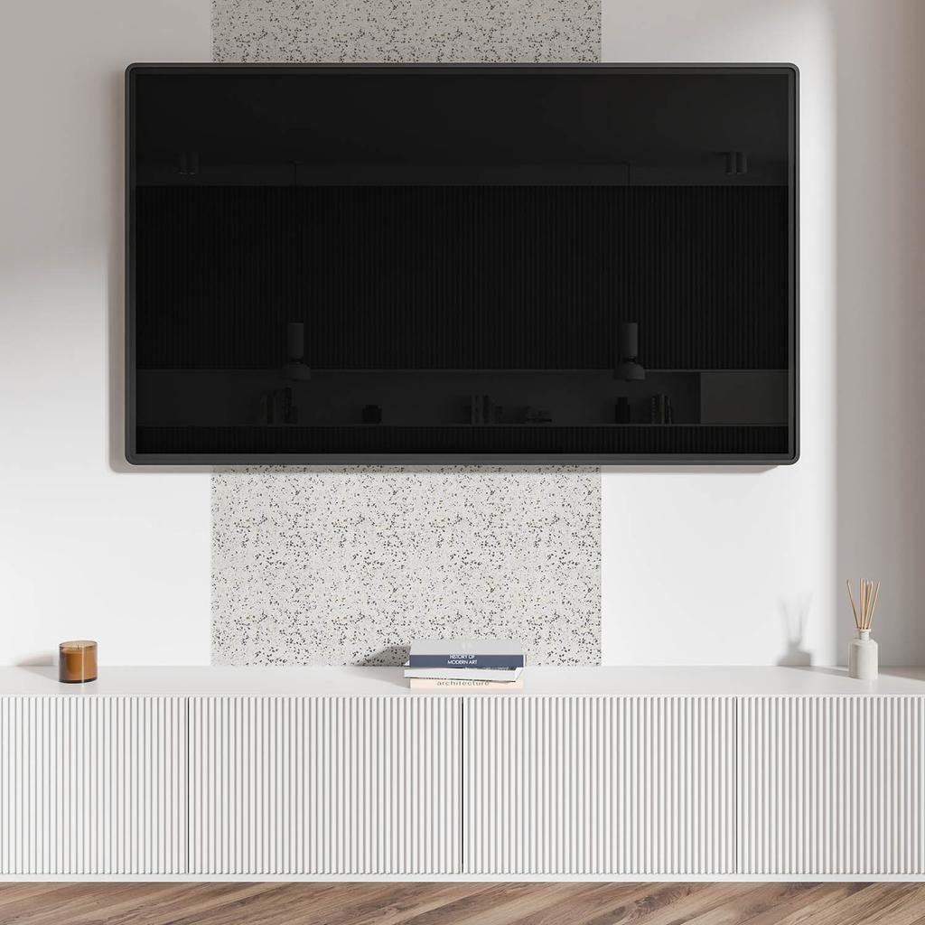 Zestaw Kafelków Winylowych Z Dekorem Do Kuchni Lub Łazienki Wzór Z Drobnymi Kamieniami 10X40X20 Cm