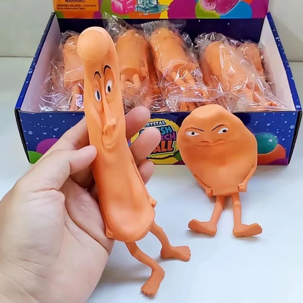 Italian Brainrot Tung Tung Tung Slow Rebound Toy Funny Decompression Relax Pressure Creative Gift for Adults And Kids
