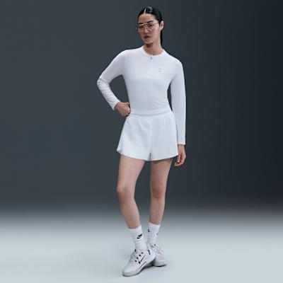 Женский теннисный топ Nike Court Advantage Женский Белый
