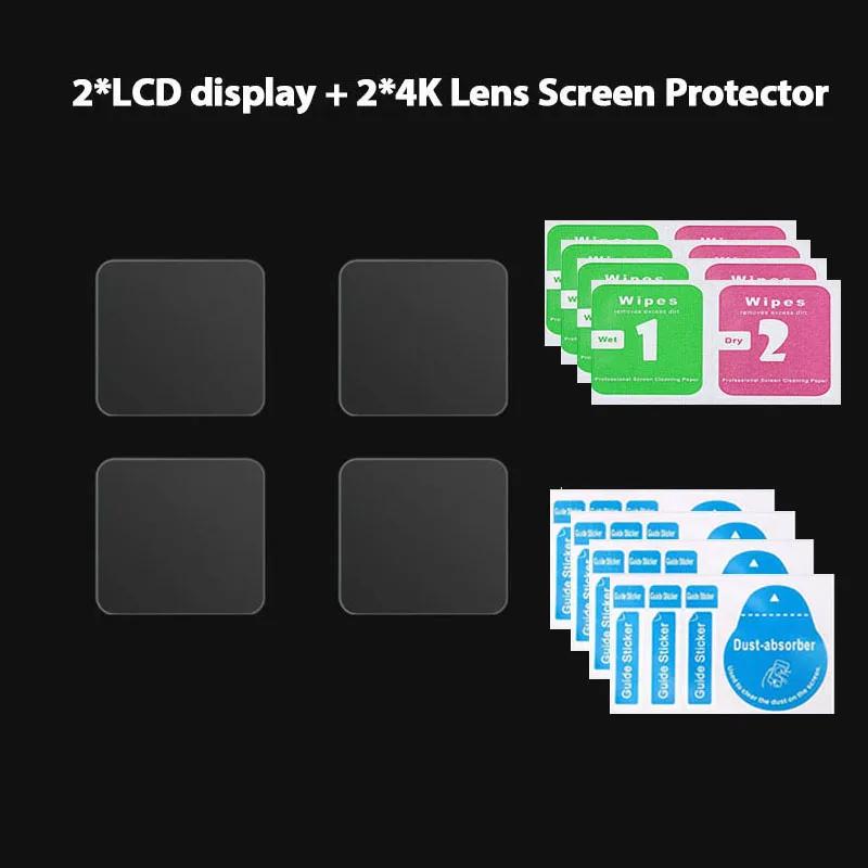 9H Tempered Glass for Insta360 ONE R for Insta 360 ONE R 4k Wide Angle Lens Camera LCD Screen Protector Protective Glass Film