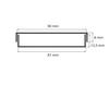 Szalki petriego plastikowe ps 90 x 14 mm 25 szt. - biospace