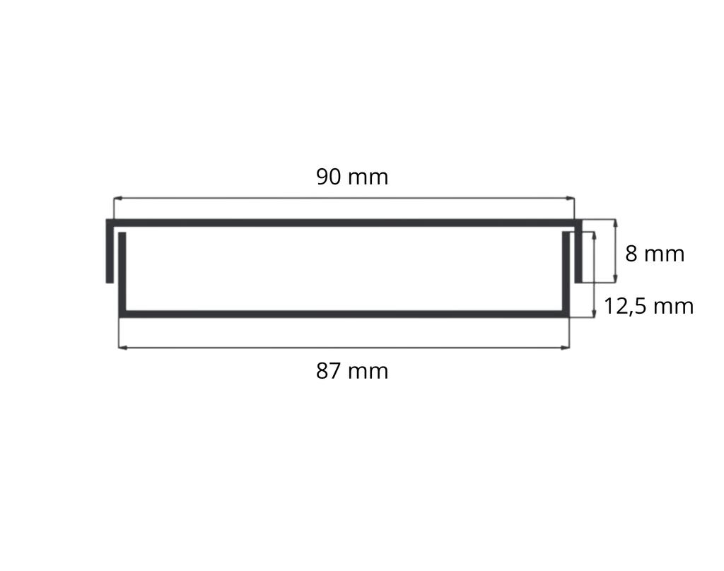 Szalki petriego plastikowe ps 90 x 14 mm 25 szt. - biospace