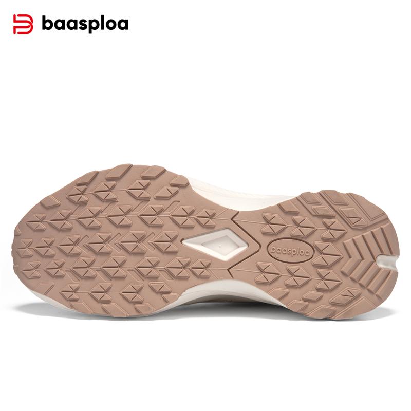 BAASPLOA Женская обувь для активного отдыха Нескользящая износостойкая сетчатая дышащая женская обувь для альпинизма и походов Модная женская спортивная обувь