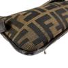 FENDI Zucca mamma bucket Shoulder Bag Brown Women used