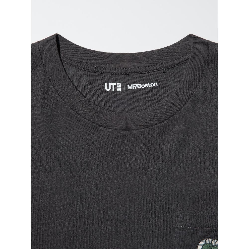 Uniqlo Япония Укиё-э Животное Ут