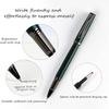 Metal Gel Pen 0.5mm Ballpoint Pen High Quality Black Refill Pen  Office