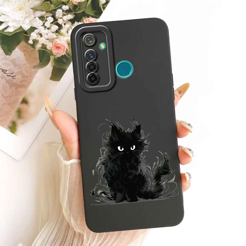 For Realme 5 Pro Casing RMX1971 RMX1973 Phone Case Cover Shockproof For Realme5 Realme 5 Pro 5Pro Bumper Matte 6.3"