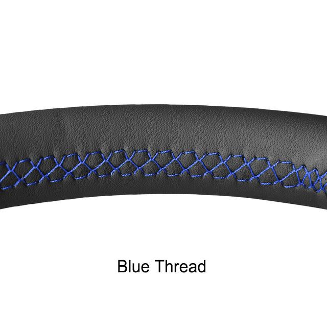 Черный противоскользящий чехол на руль из искусственной кожи для Chevrolet Silverado 1500 Avalanche Blazer K 1500 Chevy Van Tahoe 1999-2002