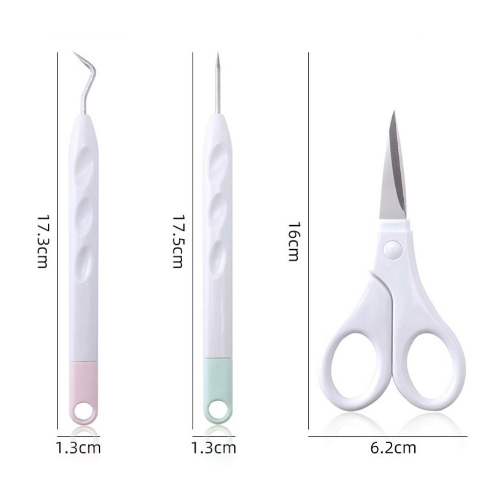 Scrapbooking Scraper Weeders Craft Basic Kit DIY Tools Vinyl Starter Tools Vinyl Weeding Tools