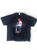 One Piece Luffy Shanks Rare Bootleg Anime Tee XXL Black Graphic Shirt