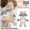 Soothing Doll Baby Sleeping Toy Doll Sleep Soothing Music Plush Doll Toy