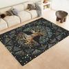 Tree Of Life Mat Bedroom Rug Home Carpet Kitchen  Room Decoration Rugs Living Nordica Christmas Washable Floor