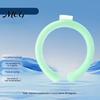 Reusable Cooling Tube Portable Neck Tub for Summer, Lightweight Wearable Cooler, Long-lasting Cooler Ice Cold Ring, Heatstroke Prevention Wrap Collar
