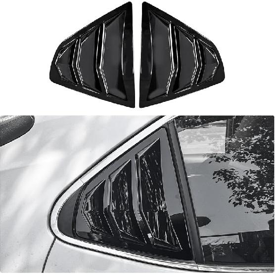 YINGTUU Car Snap-On Door Handle Cover For Toyota Camry 2018 2024 2025 Exterior Accessories Protection Stickers Sport Decals(Carbon Fiber Grain)