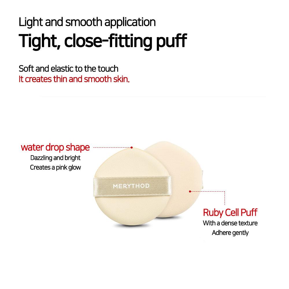 Merythod Reelcover Melting Pact SPF50+/PA++++ Кушон-основа