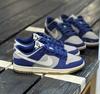 Nike Dunk Low SE Gum Pack Насыщенный королевский синий IB6399-003 Унисекс