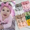 Girls Baby Toddler Solid Headband Hair Band Bow  Accessories Headwear