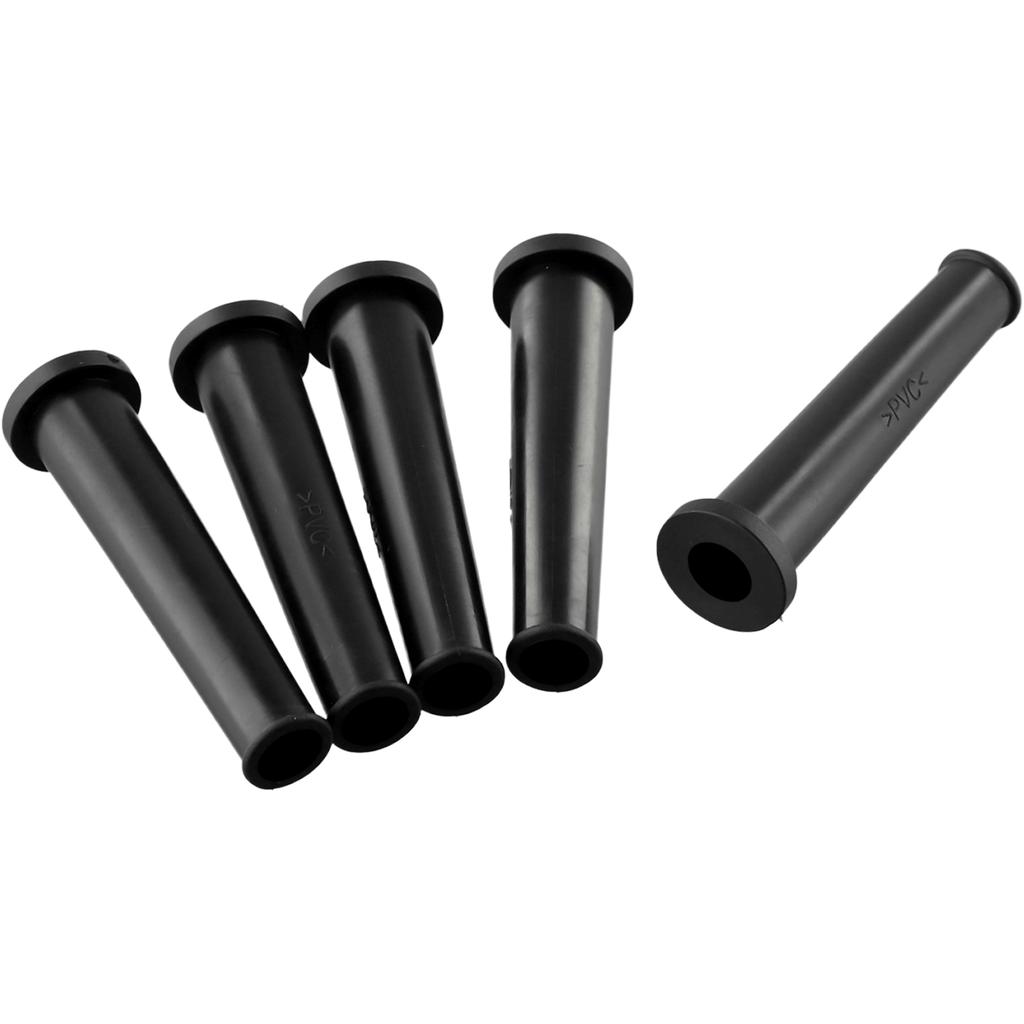 5 10 шт. Комплект черных резиновых рукавов для проводов и кабелей, защита шнура питания для угловой шлифмашины, электрической дрели