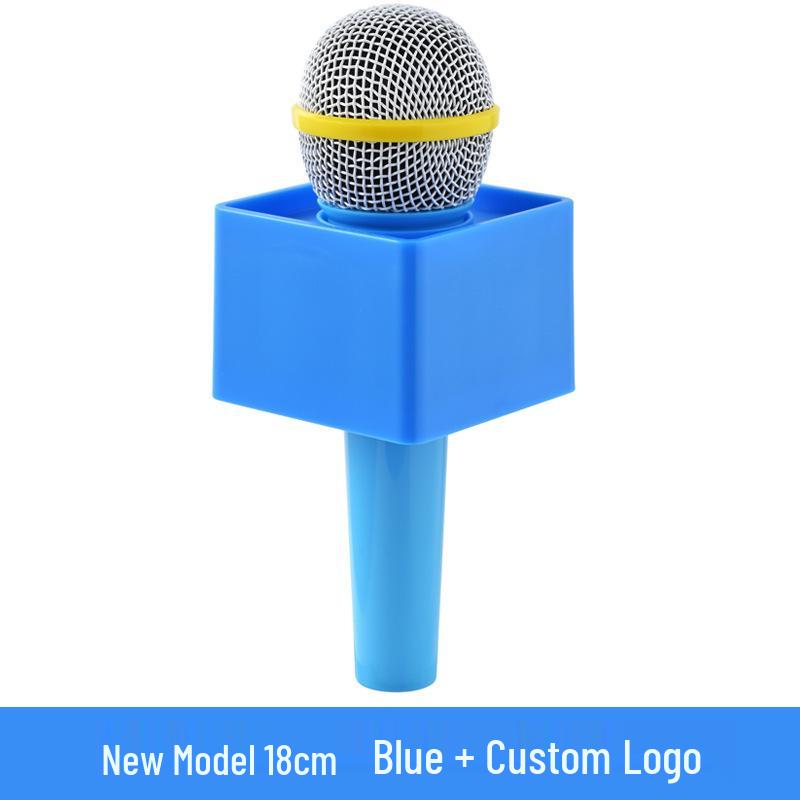 Young Reporter's Mic: Public Speaking & Interview Practice Simulator
