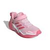 Adidas 4Uture Rnr El K Comfortable Durable Low-Top Running Shoes Kids Sneakers Pink GV7876