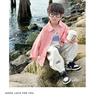 2025 Boys' Denim Jacket - Korean Style, Spring/Autumn, Casual, Thin, Fashionable Top for Kids