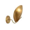 Handmade Brass Wall Sconce: Mid Century Modern Sputnik Light