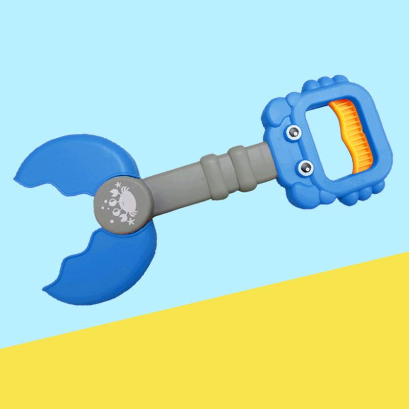 Children'S Beach Toy, Lobster, Dinosaur Toy Clip, Male And Female Crab Foot Pliers, Robotic Arm, Beach Dredging Shovel Set
