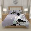 L-L D-Death N-Note Anime Bedding Set with Duvet Cover Lightweight Microfiber Boys Girls Bedroom 200x200 200x220 155x220, US UK AU Sizes