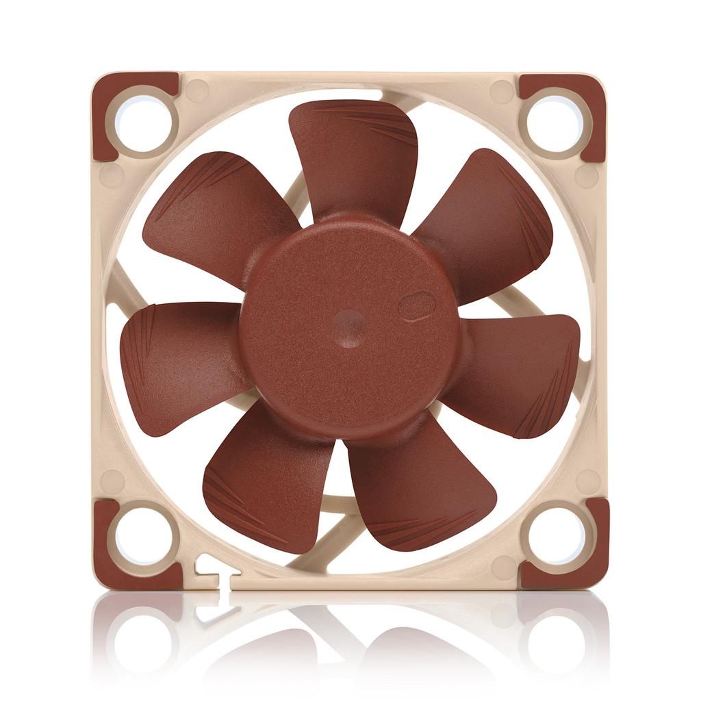 Noctua Premium Тихий Вентилятор NF-A4x10 PWM, Вентилятор, 4-контактный (40x10мм, Коричневый)