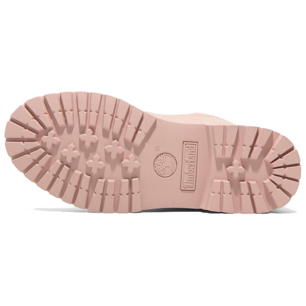Timberland Удобные короткие ботинки Martin серии Premium, женские ботинки светло-розового цвета A2HR8EKD