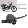 Front Brake Lever Master Cylinder Motorcycle Brake Master Cylinder 43015‑018 9 16" Bore 14mm