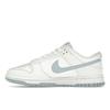 Nike Dunk Low White Light Armory Blue Мужские кроссовки Summit-White DV0831-109